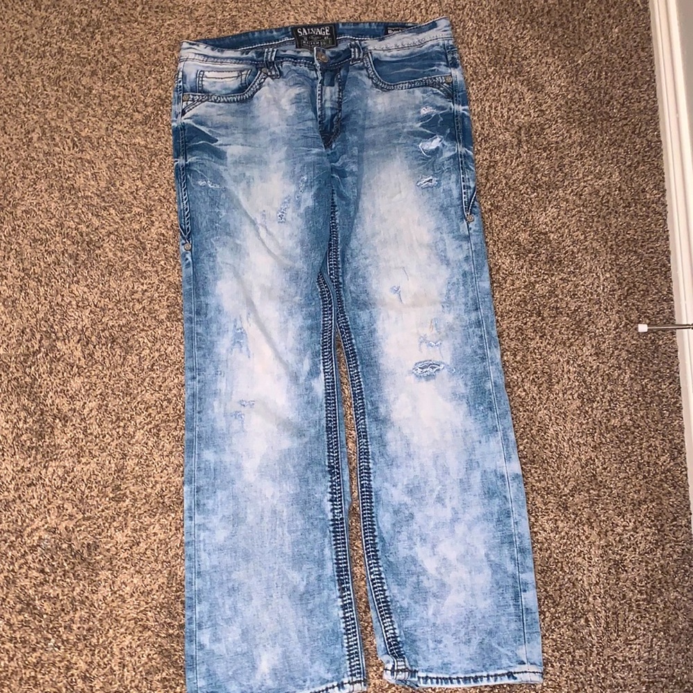 Salvage Denim Mayhem Regular Boot Cut Jeans